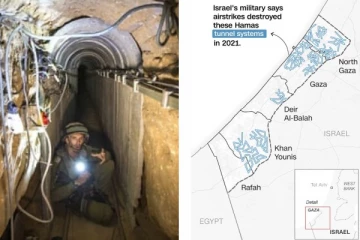 உலகையே அலறவைத்த ஹமாஸ்! காசாவுக்கு கீழ் 500 கி. மீ நீளத்திற்கு சுரங்க நகரம்: விழிபிதுங்கும் இஸ்ரேல்