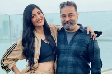 ஸ்ருதி ஹாசன் வீடியோவில் திடீரென வந்த கமல்.. ரசிகர்களுக்கு சர்ப்ரைஸ் கொடுத்த வீடியோ