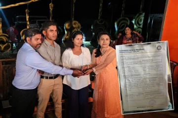 கிளிநொச்சியில் கின்னஸ் உலக சாதனை பதிவேட்டில் பதிவுசெய்த பெண்!