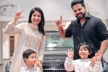 அஜித்தின் விடாமுயற்சி பட Sawadeeka பாடலுக்கு குத்தாட்டம் போட்ட ஆல்யா-சஞ்சீவ் குழந்தைகள்... வீடியோ இதோ