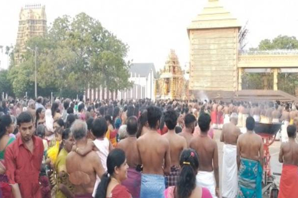 யாழ்.நல்லூர் சுந்தசுவாமி ஆலயத்தில் சிறப்பாக இடம்பெற்ற திருமஞ்ச உற்சவம்! | Nallur Kandaswamy Kovil Thirumanjana Utsavam