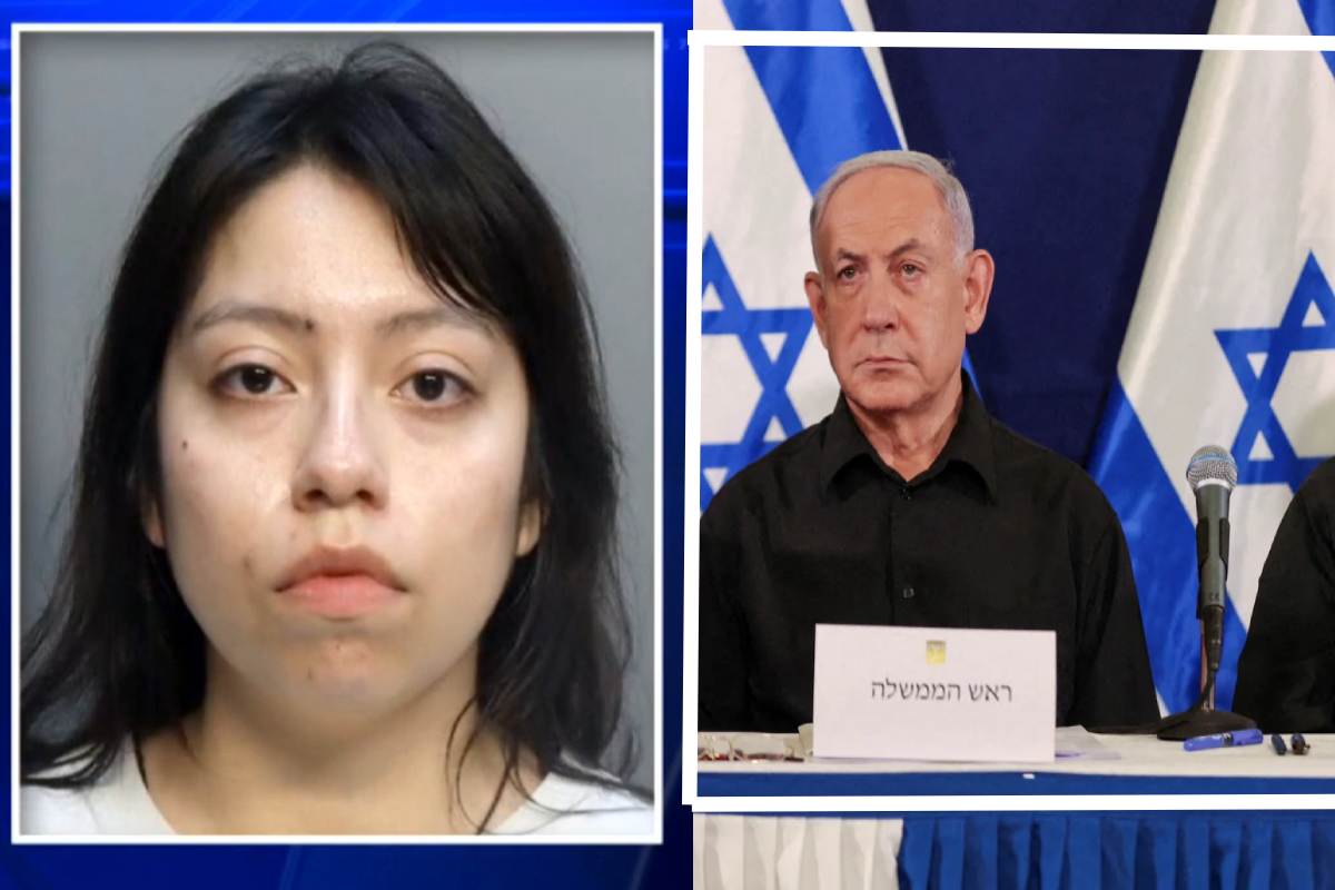 பல்கலைக்கழகம் மீது குண்டு வீசுங்கள்; நெதன்யாகுவிடம் கோரிக்கை வைத்த புளோரிடா மாணவி | Florida Student Arrest Requests Netanyahu