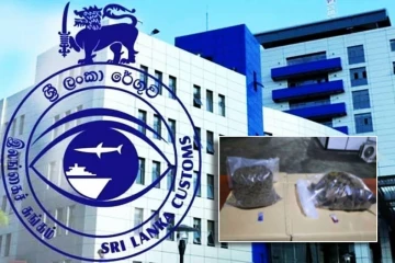 தாய்லாந்திலிருந்து கடத்தி வரப்பட்ட பயங்கர போதைப்பொருட்கள் பறிமுதல்