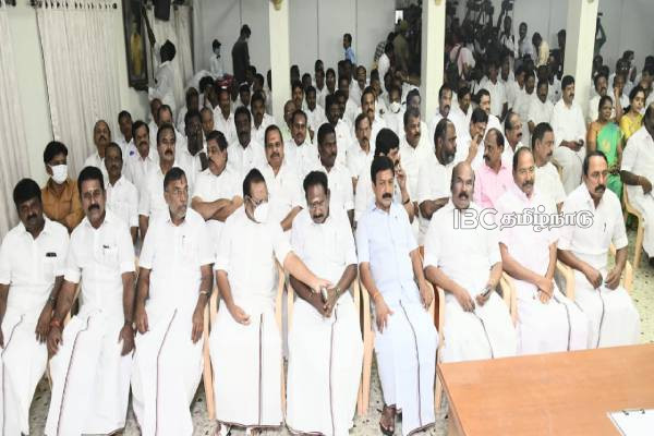 BJP does not control AIADMK - EPS explanation BJP does not control AIADMK - EPS explanation