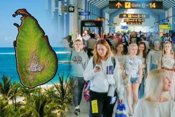 இலங்கைக்கு படையெடுக்கும் சுற்றுலாப்பயணிகள்! 8 நாட்களில் முதலிடம் பிடித்த ரஷ்யா