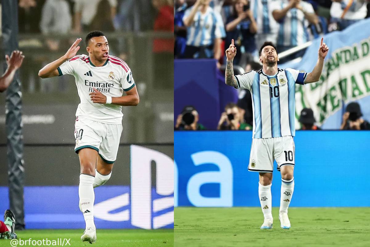 Kylian Mbappe/Lionel Messi Kylian Mbappe/Lionel Messi