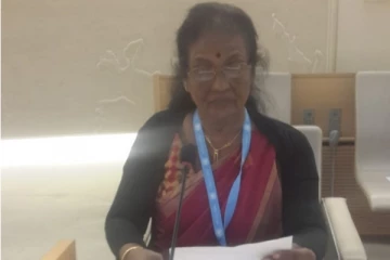 ஓ.எம்.பியை வலுப்படுத்த வேண்டாம்: ஐ.நா பிரதான அமர்வில் லீலாதேவி வேண்டுகோள்