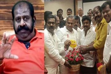 அதிமுக-விலிருந்து தவெக-வில் இணைந்த பிரபல நடிகர்... 2 மாதத்தில் புது கட்சியா?