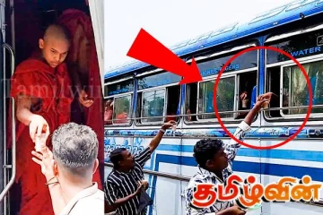 துயரம் தோய்ந்த வரலாறு: முள்ளிவாய்க்கால் கஞ்சி அருந்திய பௌத்த பிக்குகள்