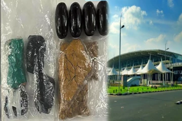 உள்ளாடையில் 4 கிலோ தங்க பசை; கடத்தலுக்கு உதவிய விமான நிலைய ஊழியர் - போலீசார் அதிரடி!