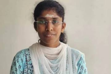 UPSC தேர்வில் வெற்றி பெற்று சாதனை படைத்த தமிழ்நாட்டு விவசாயி மகள்