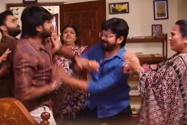 Siragadikka Aasai: எல்லைமீறி சொத்து தகராறு! வீட்டைவிட்டு வெளியேறிய அண்ணாமலை | Siragadikka Aasai Property Issue Annamalai Walkout