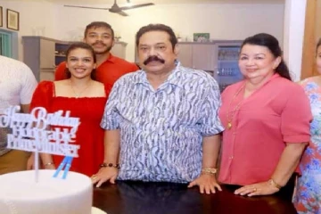 77 வயதில் காலடி எடுத்து வைக்கும் பிரதமர் மகிந்த