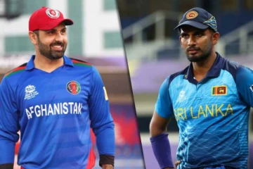 ශ්‍රී ලංකා - ඇෆ්ගනිස්ථාන පළමු තරඟය අද ..පටන් ගන්න වෙලාව මෙන්න.