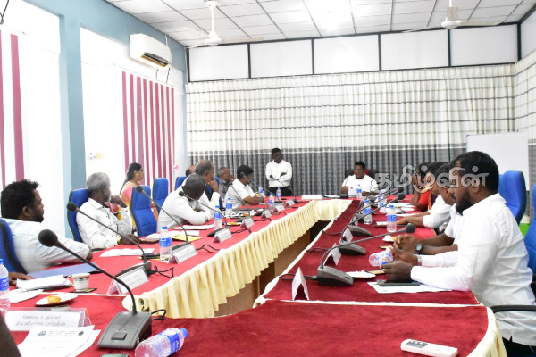 மன்னார் நகர சபையின் 5ஆவது அமர்வு இன்று | 5Th Session Of Mannar Urban Council Today