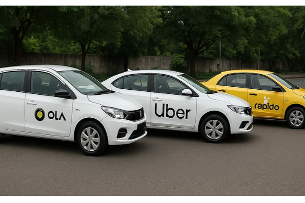 பாரத் டாக்ஸியை அறிமுகப்படுத்திய இந்திய அரசு - பயணிகள் ஓட்டுநர்களான சிறப்பம்சங்கள் | Govt Backed Bharat Taxi Launched In Delhi Price