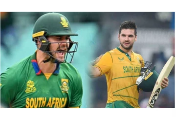 T20 உலக கோப்பை போட்டியில் தொடர்ச்சியாக 2 சதம் அடித்து சாதனை படைத்தார் ரிலீ ரோசவ் - குவியும் வாழ்த்து