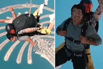 அந்தரத்தில் தொங்கிய ‘ஈட்டி நாயகன்’ நீரஜ் சோப்ரா - வேற லெவலில் சாகசம் - வைரல் வீடியோ