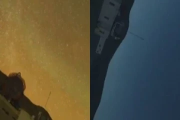 360 டிகிரியில் பூமி சுழலும் வேகத்தை தத்ரூபமாக காட்டிய இணையத்தின் காணொளி