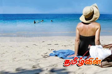 இலங்கை கடலில் நீராடிய வெளிநாட்டுப் பெண்ணுக்கு நேர்ந்த கதி