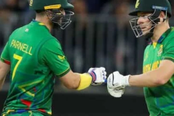 ඉන්දීය දකුණු අප්‍රිකා තරගයේ ජය පරාජය තීරණය..