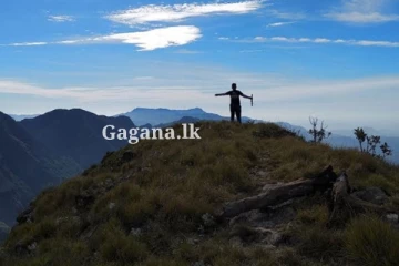 කඳු තරණය සහ කඳවුරු බැදීම සම්බන්ධයෙන් මෙරටින් තහනමක්.