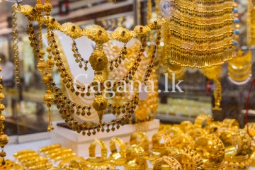 පසුගිය සතියට සාපේක්ෂව අද රන් මිල පහළට. - නව මිල ගණන් මෙන්න.