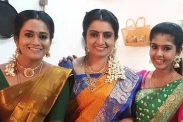 இடையை காட்டி ரசிகர்களை கவர்ந்த பாண்டியன் ஸ்டோர்ஸ் நடிகை.. லைக்ஸை அள்ளும் புகைப்படம்
