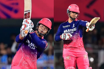 சூர்யவன்ஷி எனும் புயல்... சிதறடிக்கப்பட்ட RCB