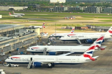 එක්සත් රාජධානියේ විශාලතම ගුවන්තොටුපොළ අද වසා දැමේ