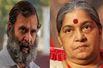 வயநாடு தொகுதியில் தமிழக அரசியல்வாதியின் மனைவி - தொகுதி மாறும் ராகுல் காந்தி?