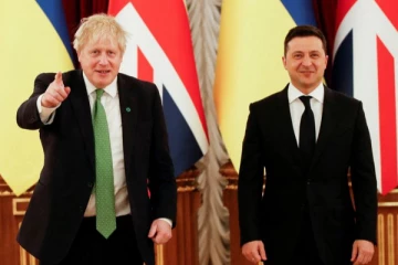 இங்கிலாந்து அனைத்து ரீதியாகவும் உக்ரைனுக்கு துணை நிற்கும்; போரிஸ் ஜான்சன்
