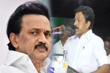 முதலமைச்சர் மு.க.ஸ்டாலின் ஒரு சோளக்காட்டு பொம்மை - சி.வி.சண்முகம் கடும் விமர்சனம்