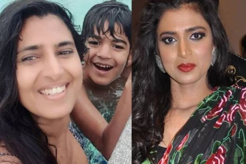 47 வயது நடிகை கஸ்தூரியின் சிறு வயது மகனா இது! வைரலாகும் புகைப்படம்..