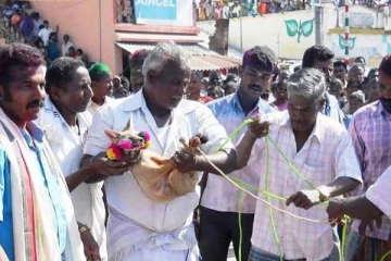 'நரி ஜல்லிக்கட்டுக்கு' அனுமதி வழங்குமாறு தமிழக அரசிடம் கோரிக்கை
