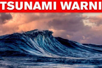 ප්‍රබල භූ කම්පනයක් ..! සුනාමි පූර්ව අනතුරු ඇඟවීමේ මධ්‍යස්ථානයෙන් හදිසි නිවේදනයක්