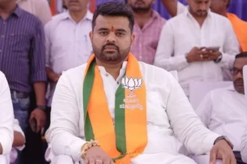 பாலியல் வழக்கில் கைது செய்யப்பட்ட பிரஜ்வல் ரேவண்ணா முன்னிலை