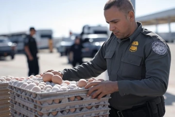 அமெரிக்காவில் உச்சத்தை தொட்ட முட்டை விலை