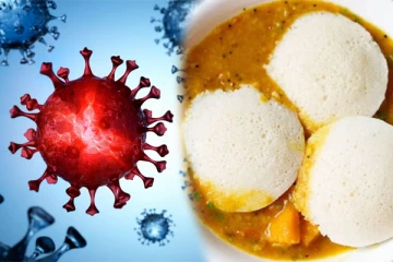 கட்டுப்பாட்டிற்கு வந்த கொரோனா...! இட்லி, சாம்பார் தான் காரணம்