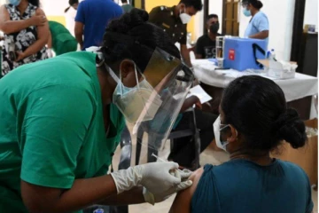 கிழக்கு மாகாணத்தில் கோவிட் தடுப்பூசி திட்டம் முன்னெடுப்பு