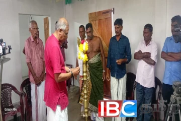 யாழ்ப்பாணத்தில் அன்னதான மண்டபத்தை திறந்துவைத்தார் சுமந்திரன்