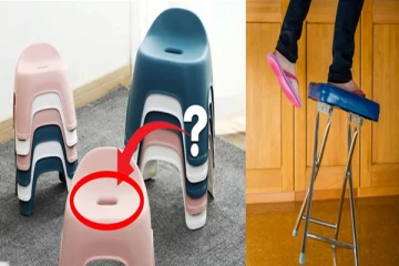 நாற்காலிகளில் இருக்கும் துளைகளுக்குப் பின்னால் இப்படியொரு காரணம் இருக்கா?