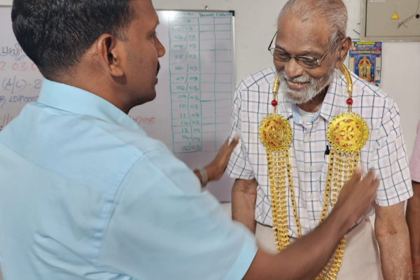 ஆசியாவில் இலங்கையை பெருமைப்படுத்தியவர் தமிழர் பகுதிக்கு விஜயம் | Antweerasingham Record Srilanka Visit Kilinochchi