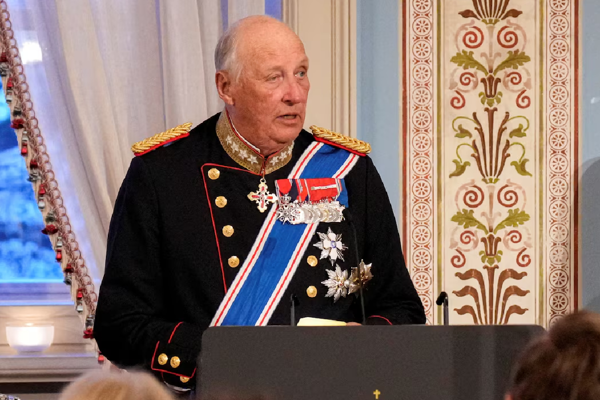 நோர்வே மன்னர் ஹரால்ட் V காலமானார் | King Harald V Of Norway Has Passed Away