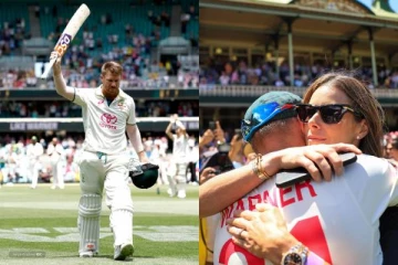 எனது லட்சியம் இதுதான்! ஆனால் மனைவியிடம் பேச வேண்டும் - ஓய்வு பெற்ற டேவிட் வார்னர்