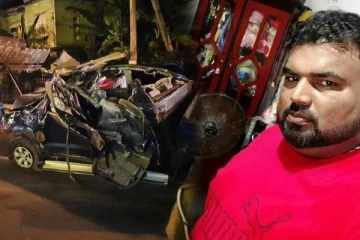 யாழில் இன்று அதிகாலையில் ஏற்பட்ட கோர விபத்து - இளைஞன் பரிதாபமாக பலி