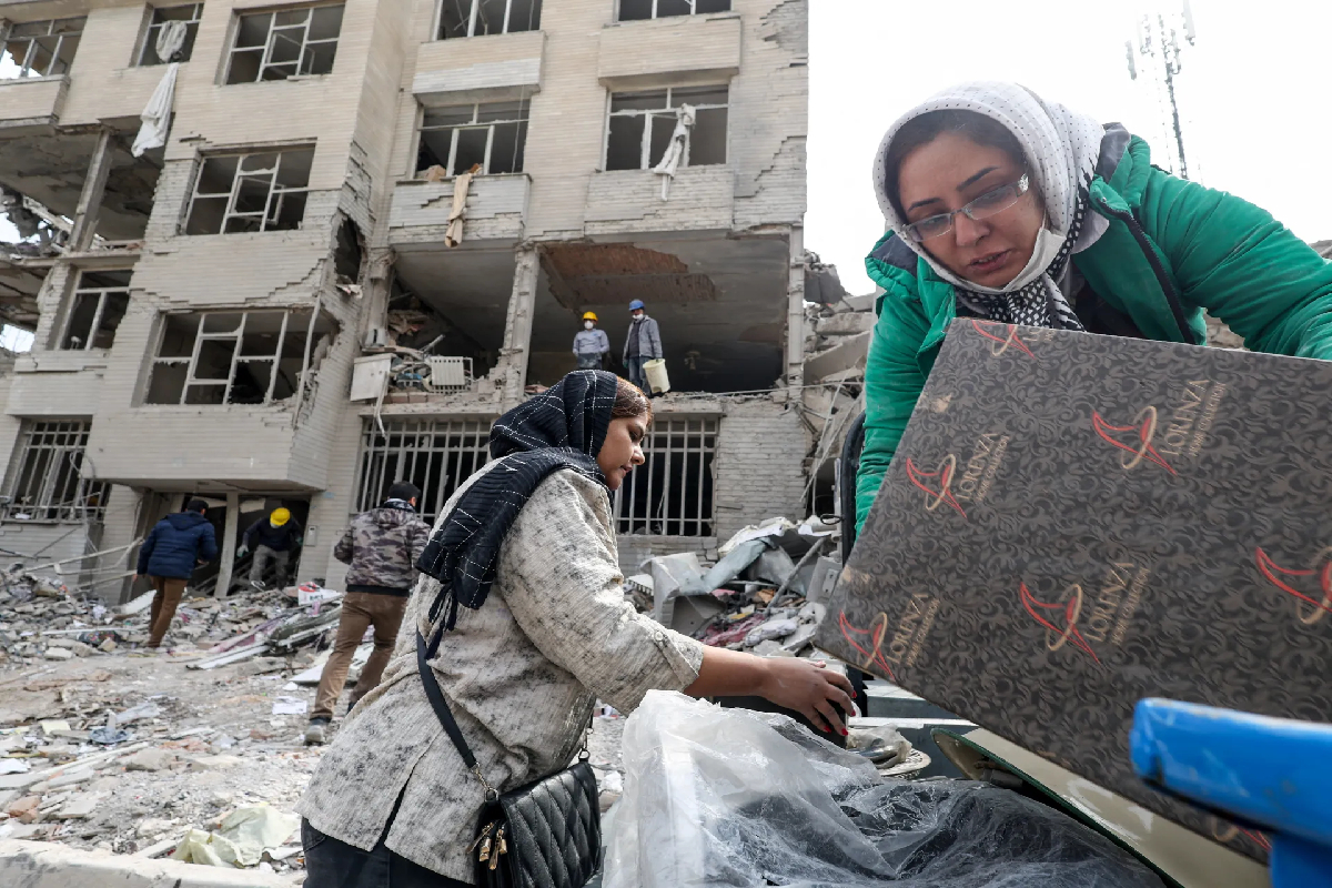 ஈரானிலிருந்து ஆப்கானுக்கு தப்பிச் செல்லும் மக்கள் | People From Iran Have Fled To Afghanistan