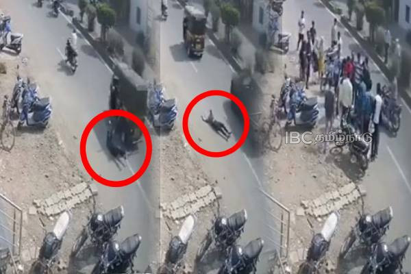 A girl jumped from a moving auto