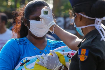 இலங்கையில் ஐந்து மாவட்டங்களில்  புதிய கொத்தணிகள்!