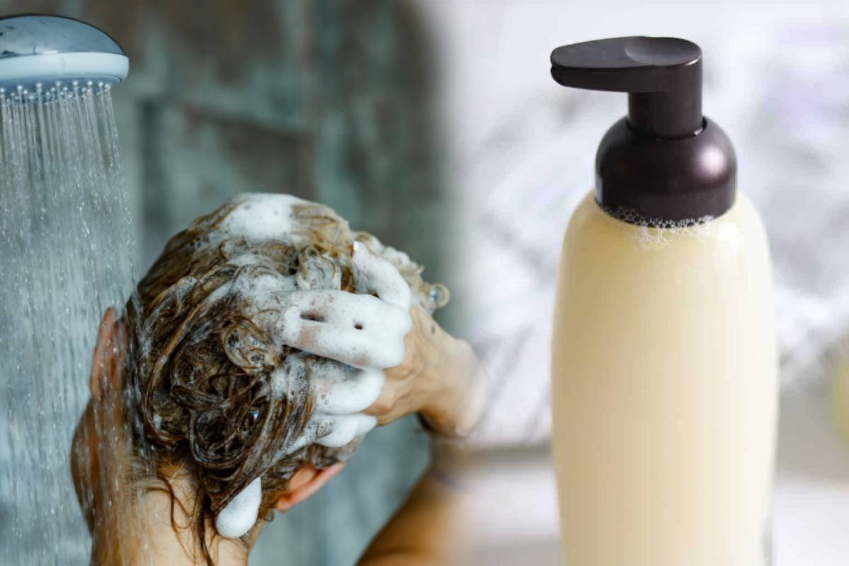 முடி உதிர்வை குறைக்க உதவும் இயற்கை ஷாம்பு.., எப்படி தயாரிப்பது? | Home Made Natural Hair Shampoo For Hair Growth